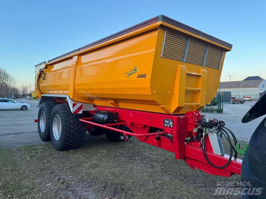Jako Tiger 220 Tipper trailers