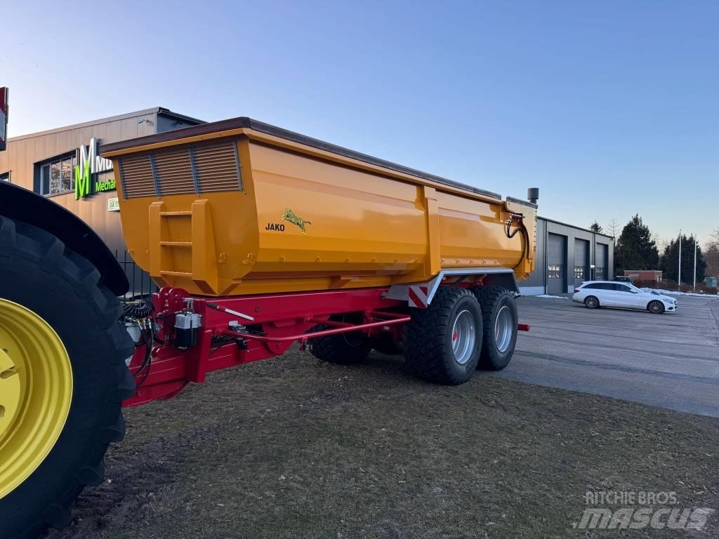 Jako Tiger 220 Tipper trailers