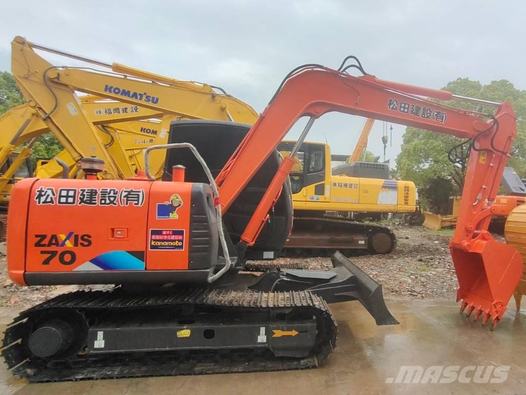 Hitachi ZX 70 Midi excavators  7t - 12t