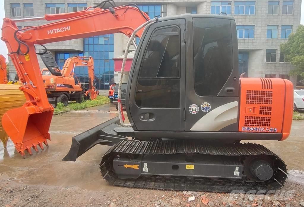 Hitachi ZX 70 Midi excavators  7t - 12t