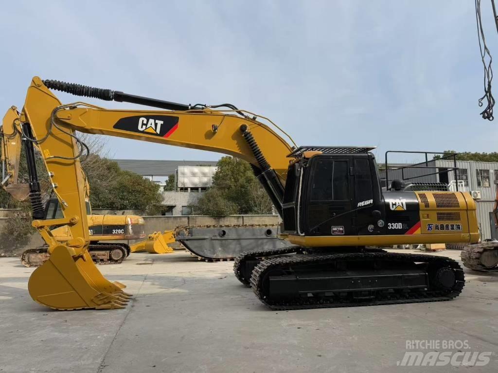 CAT 330D2L Crawler excavators
