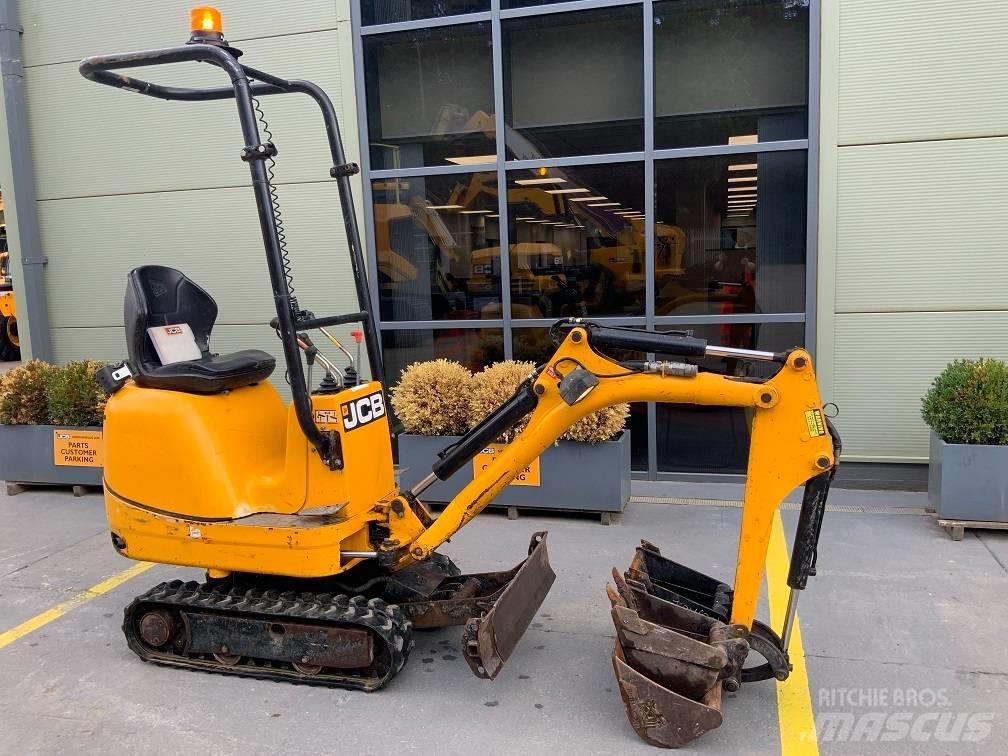 JCB 8008 CTS Mini excavators < 7t (Mini diggers)