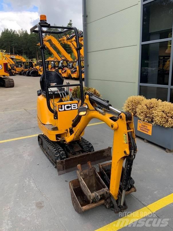 JCB 8008 CTS Mini excavators < 7t (Mini diggers)