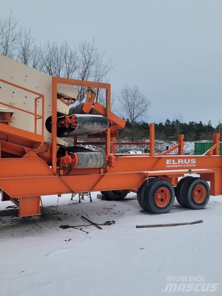 Elrus 6x20 Screen Screeners