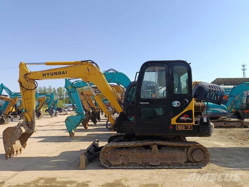 Hyundai Robex 60-7 Mini excavators < 7t (Mini diggers)