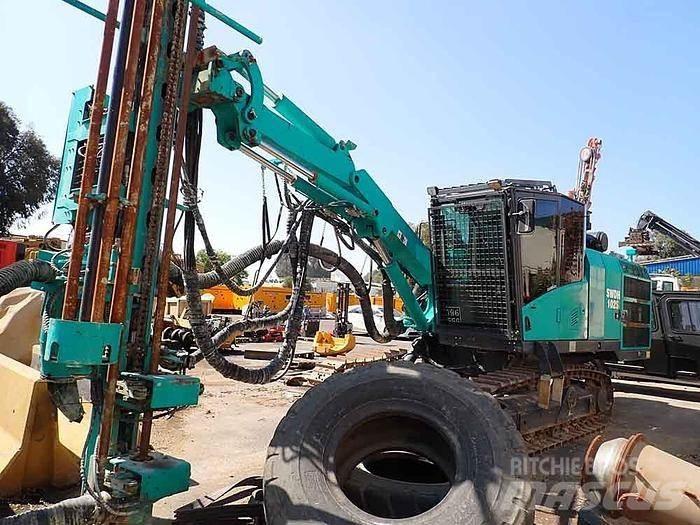 Sunward SWDH102S Surface drill rigs