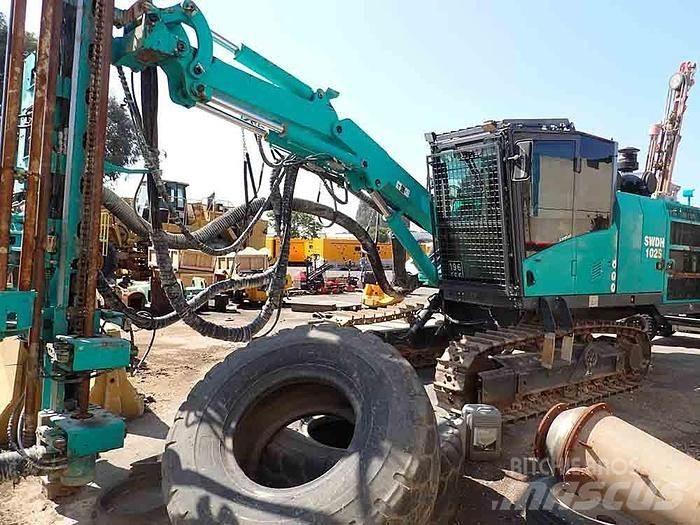 Sunward SWDH102S Surface drill rigs