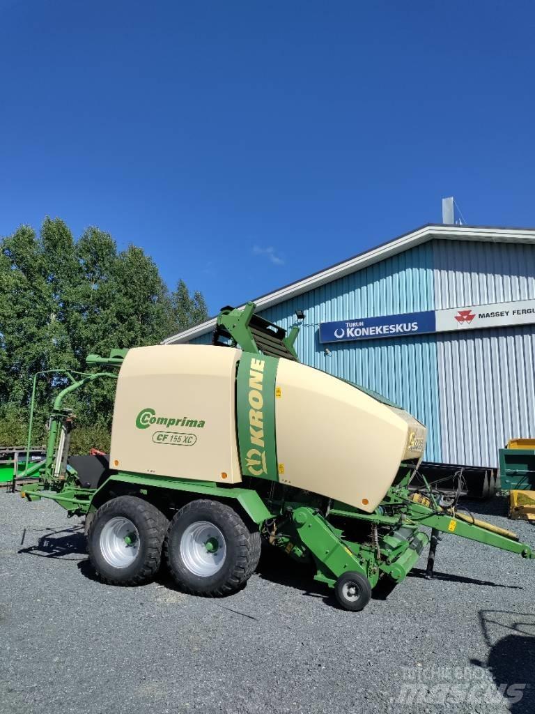 Krone CF155XC Round balers