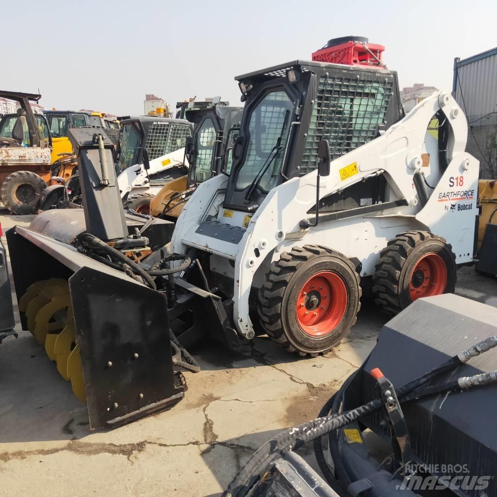 Bobcat S18 Skid steer loaders