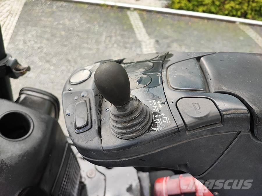 Linde H50D-02 Diesel trucks