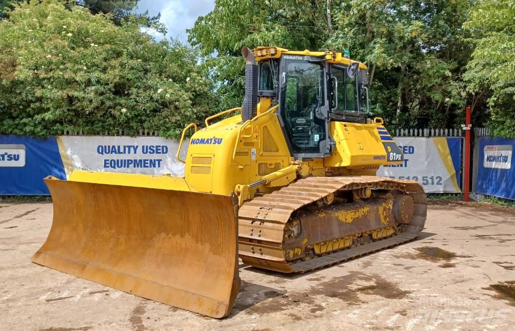Komatsu D61PX-24 Crawler dozers