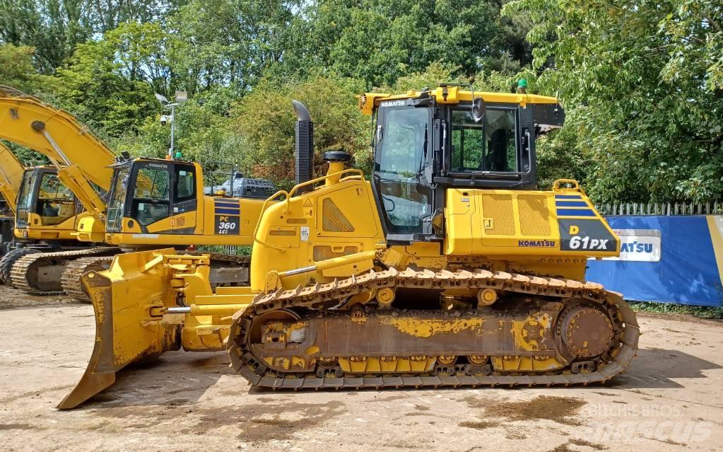 Komatsu D61PX-24 Crawler dozers