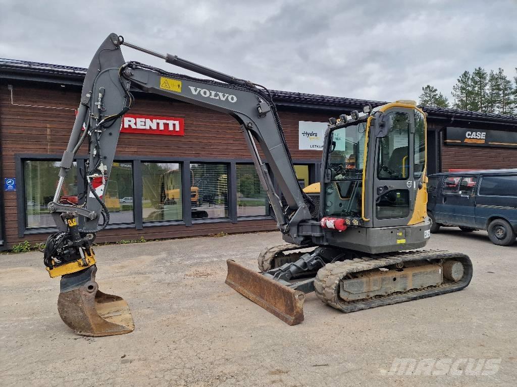 Volvo ECR 58 D Mini excavators < 7t (Mini diggers)