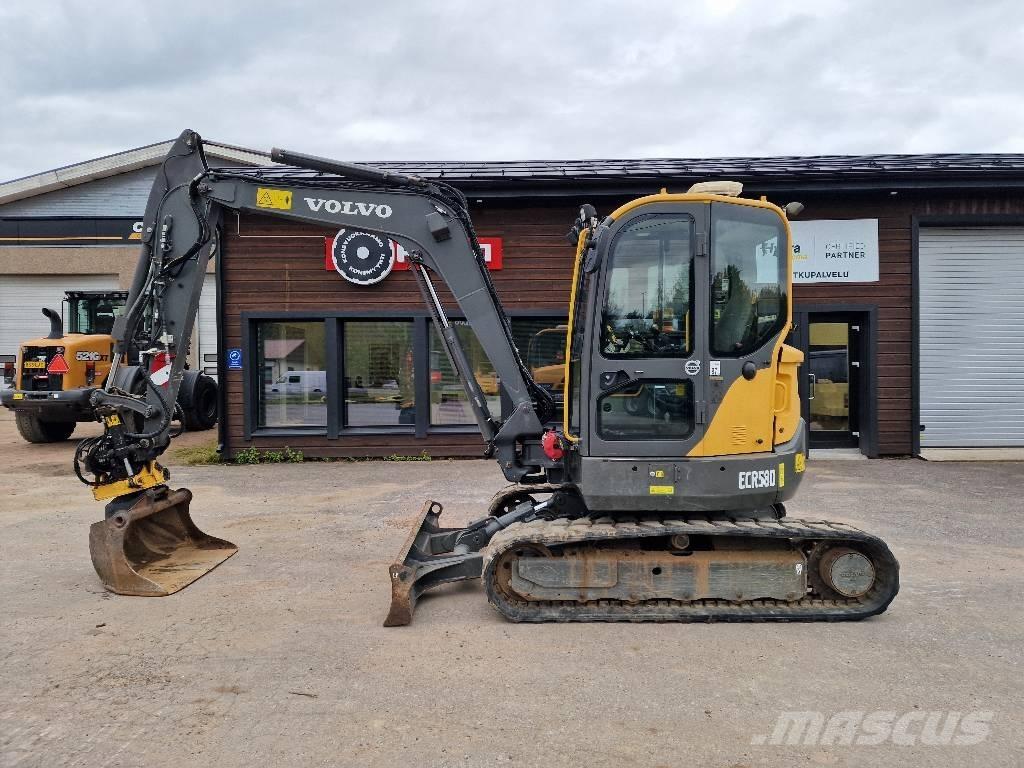 Volvo ECR 58 D Mini excavators < 7t (Mini diggers)