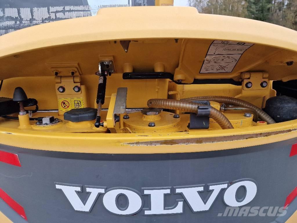 Volvo ECR 58 D Mini excavators < 7t (Mini diggers)