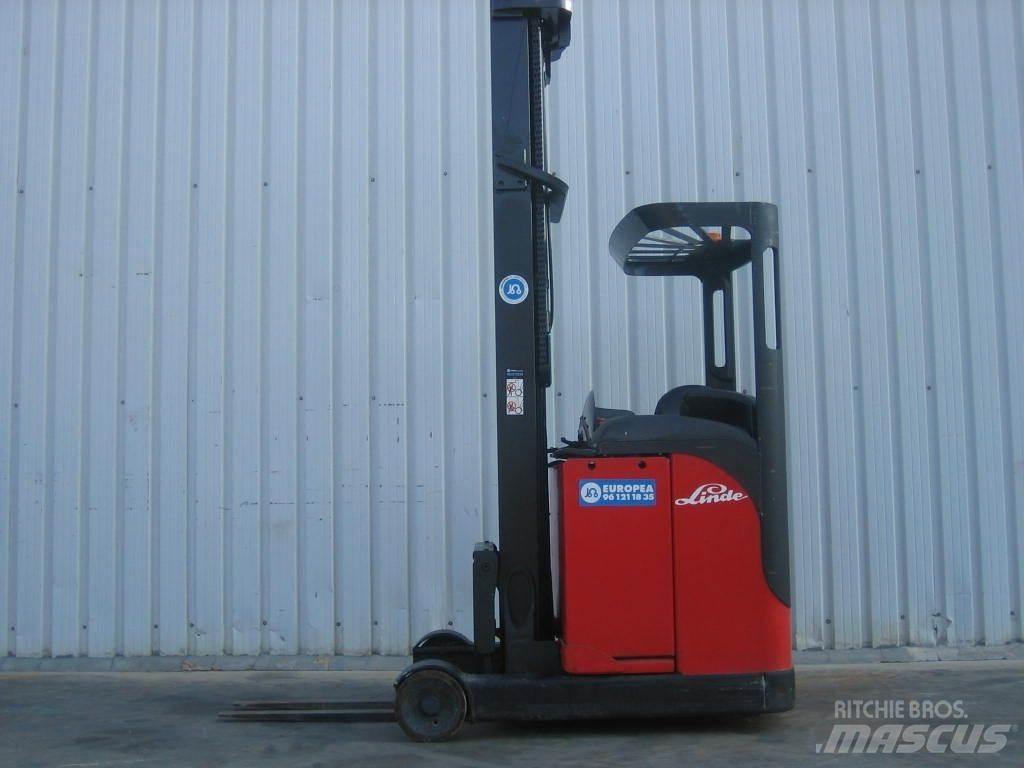 Linde R14 03 Reach trucks