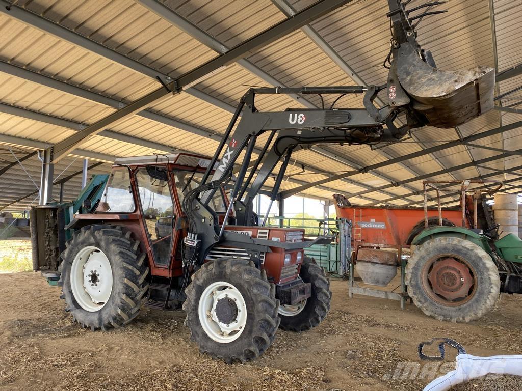 Fiat 70 90 DT Tractors