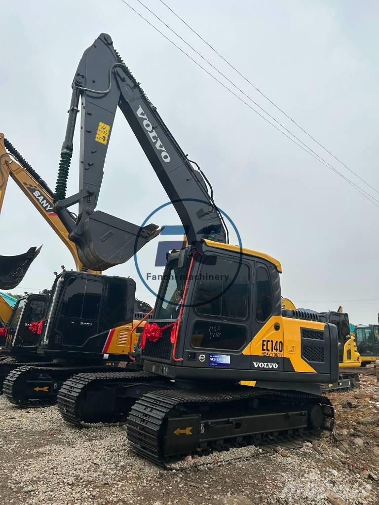 Volvo EC 140 Crawler excavators