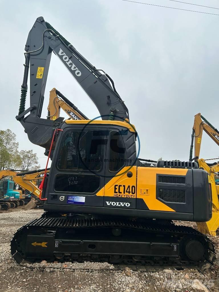 Volvo EC 140 Crawler excavators
