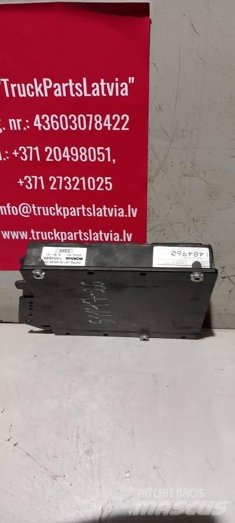Scania 124.   1404685 Electronics