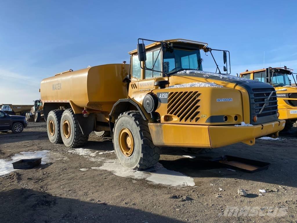 Volvo A 35 D Articulated Dump Trucks (ADTs)