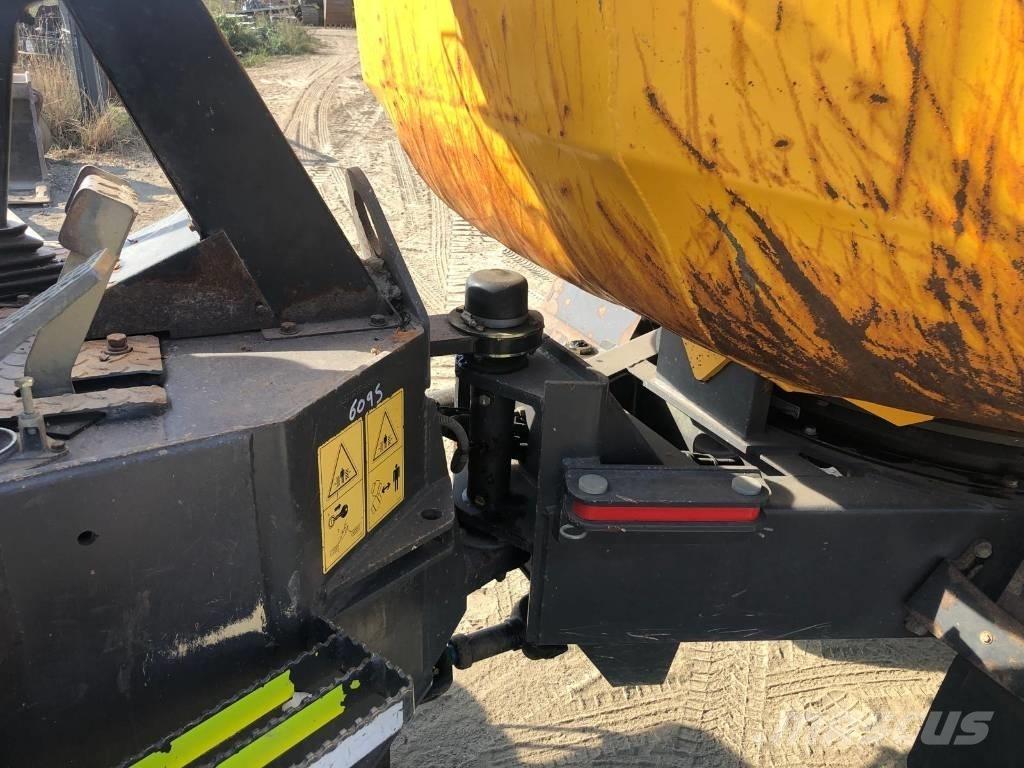 Mecalac TA 6 S Site dumpers