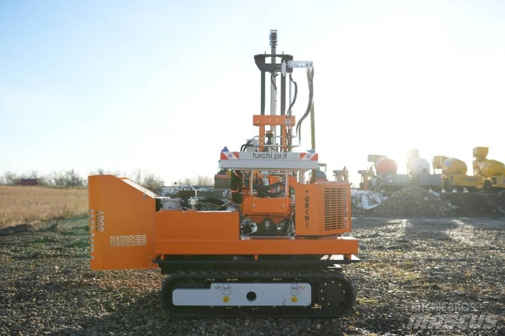  Turchi 300F Piling rigs
