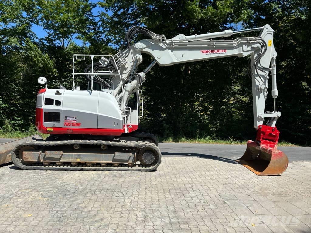Takeuchi TB 2150 R Crawler excavators