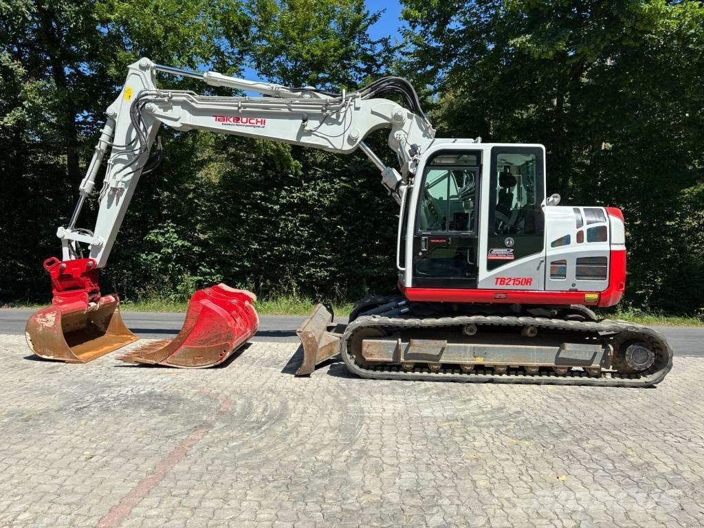 Takeuchi TB 2150 R Crawler excavators