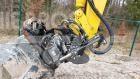 Komatsu PW160-11 Wheeled excavators