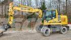 Komatsu PW160-11 Wheeled excavators
