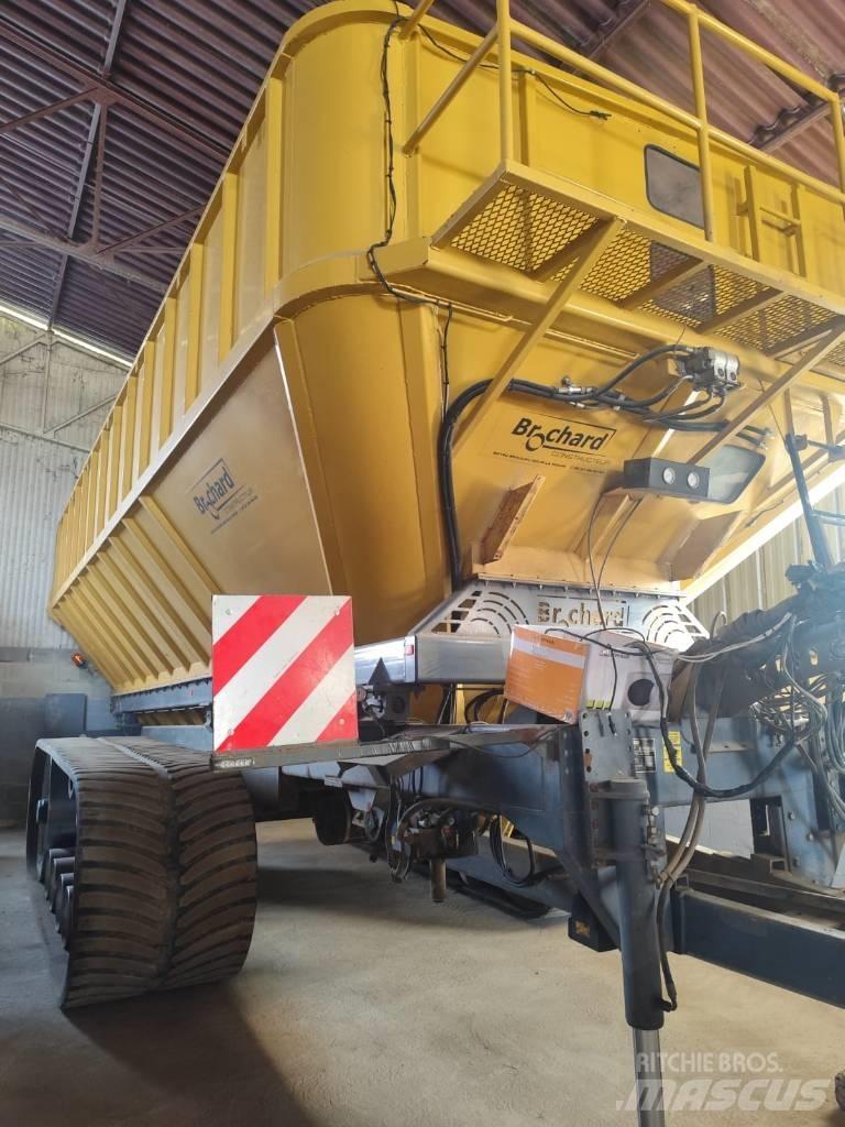 Brochard 30T Tipper trailers
