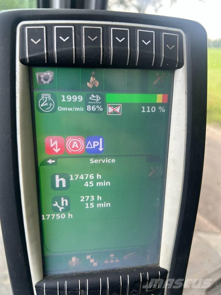 Sennebogen 835 M Waste / industry handlers