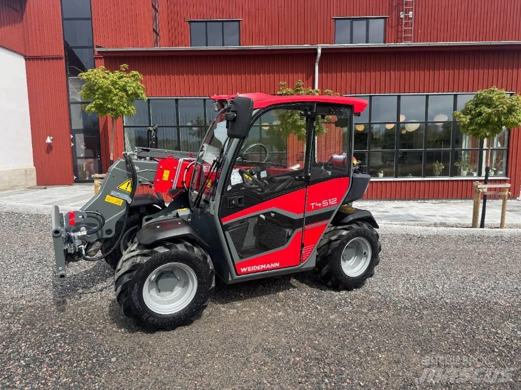 Weidemann T4512 Multi purpose loaders