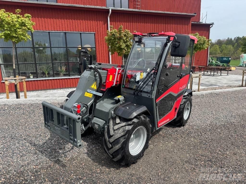 Weidemann T4512 Multi purpose loaders