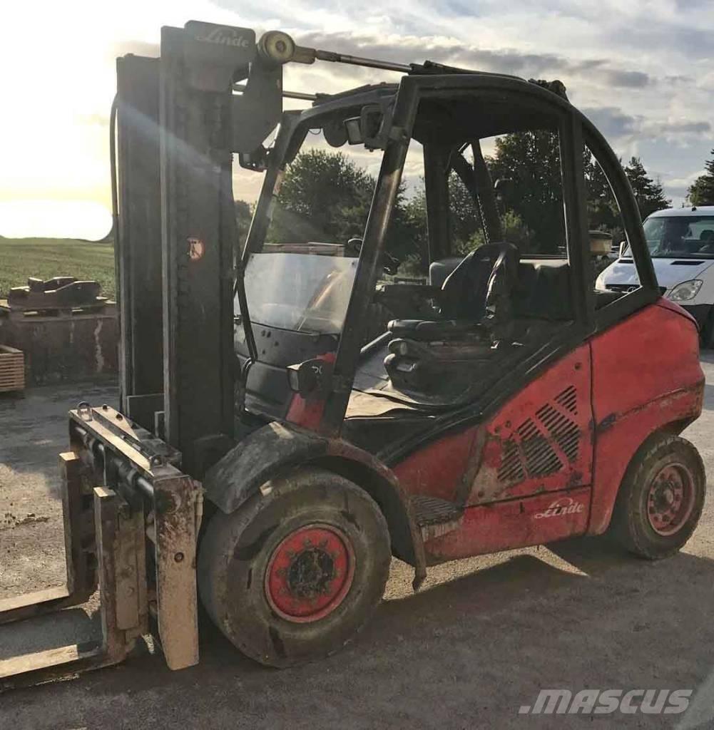 Linde H 50 D Diesel trucks