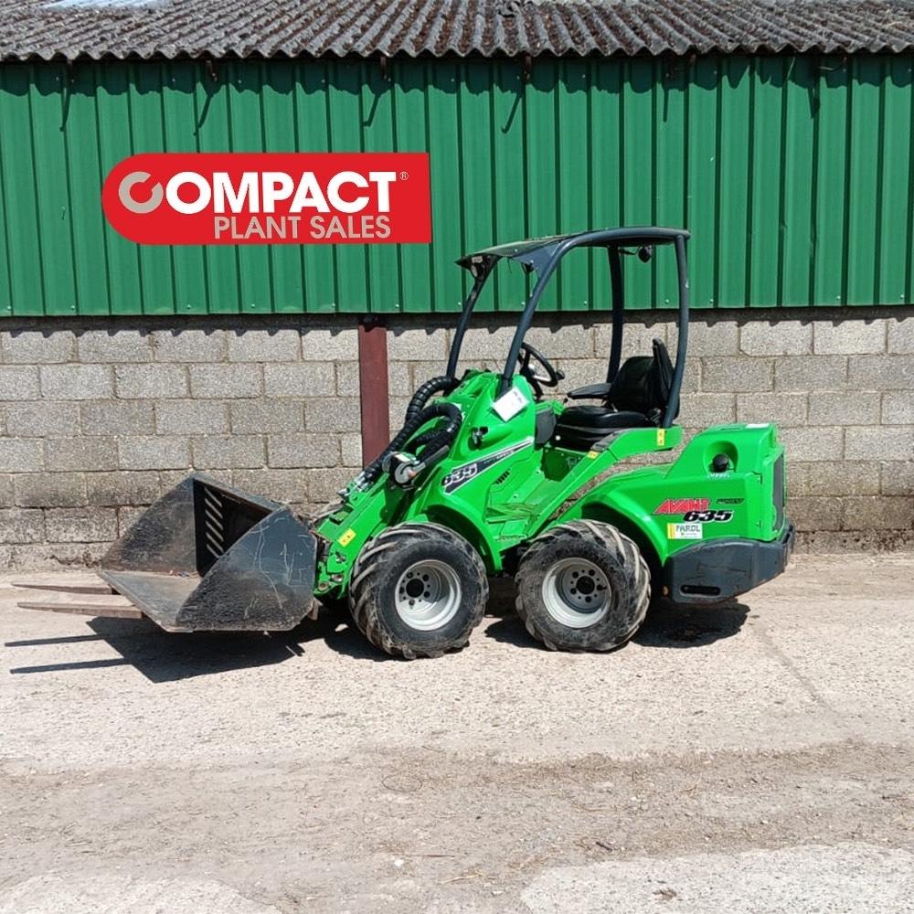 Avant 635 Multi purpose loaders