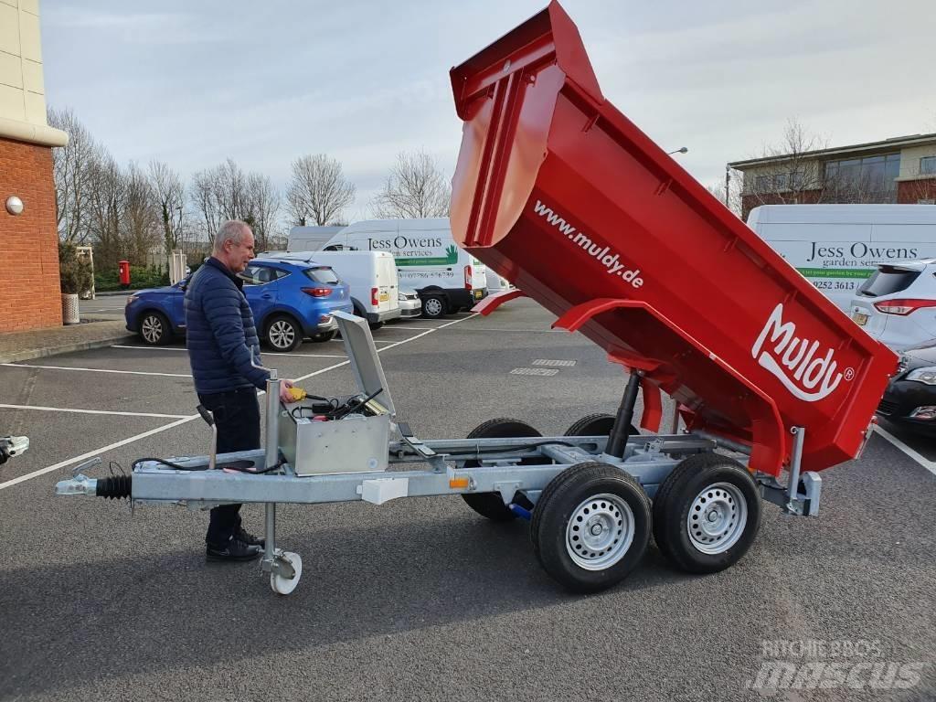  Muldy 3500 Tipper trailers