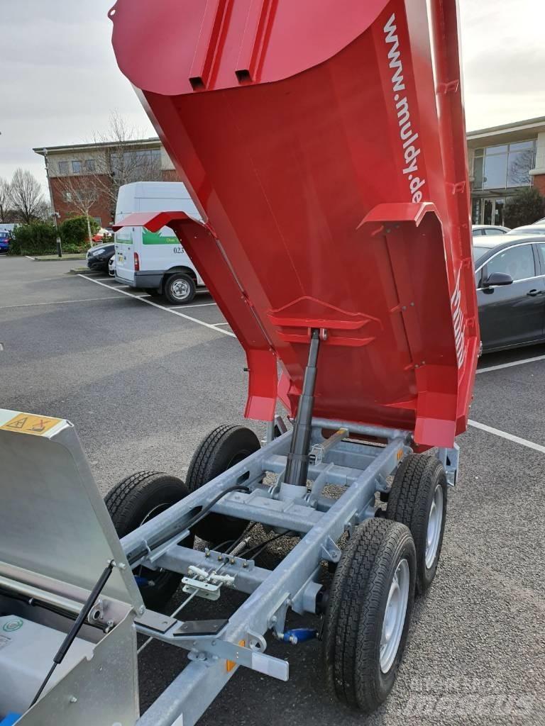  Muldy 3500 Tipper trailers