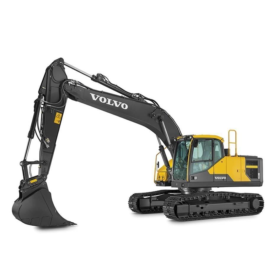Volvo EC 220 E Crawler excavators