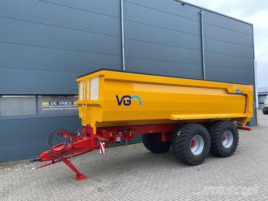 VGM everest 22 Tipper trailers