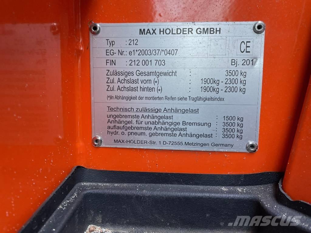 Holder B250 Compact tractors