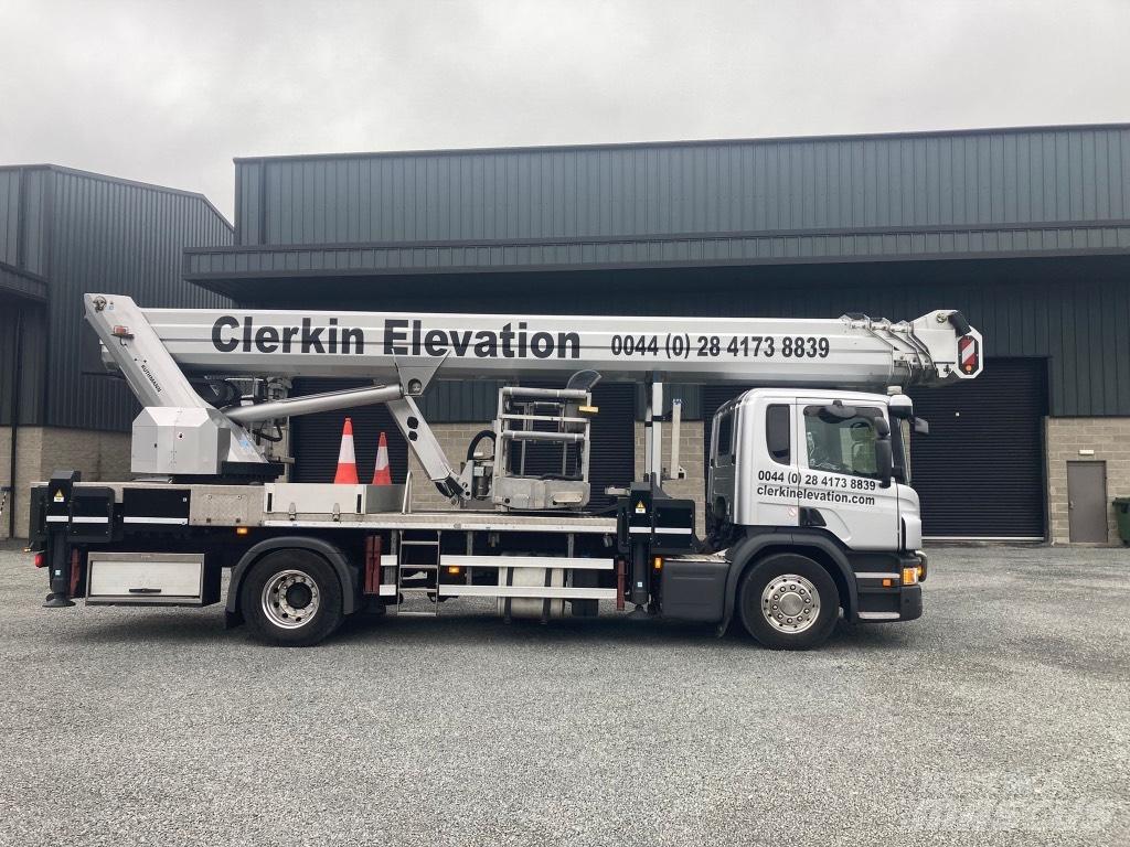 Ruthmann T480 Truck & Van mounted aerial platforms