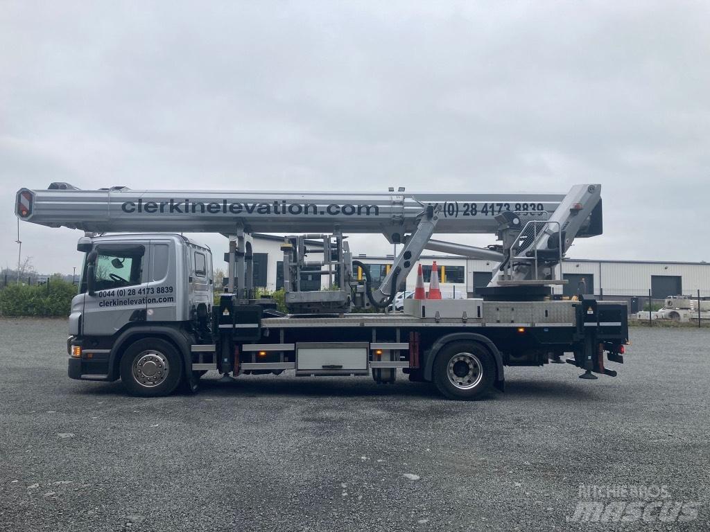 Ruthmann T480 Truck & Van mounted aerial platforms