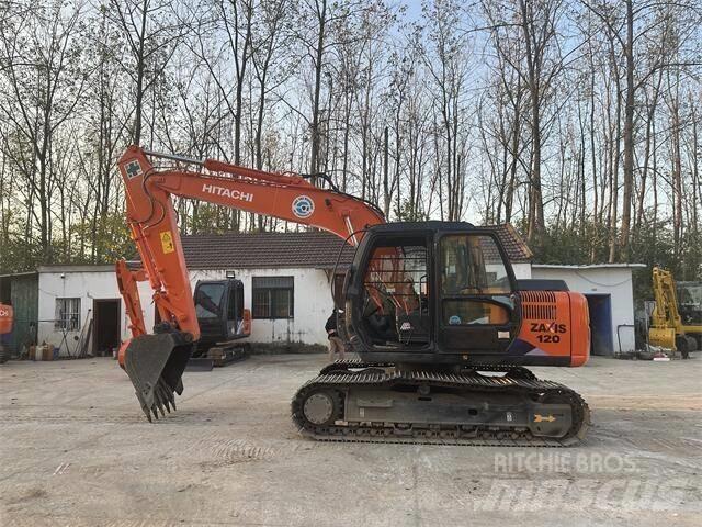 Hitachi ZX120 Crawler excavators