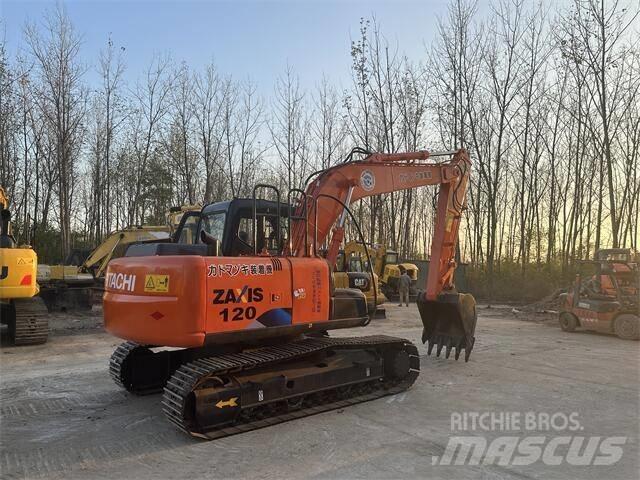 Hitachi ZX120 Crawler excavators