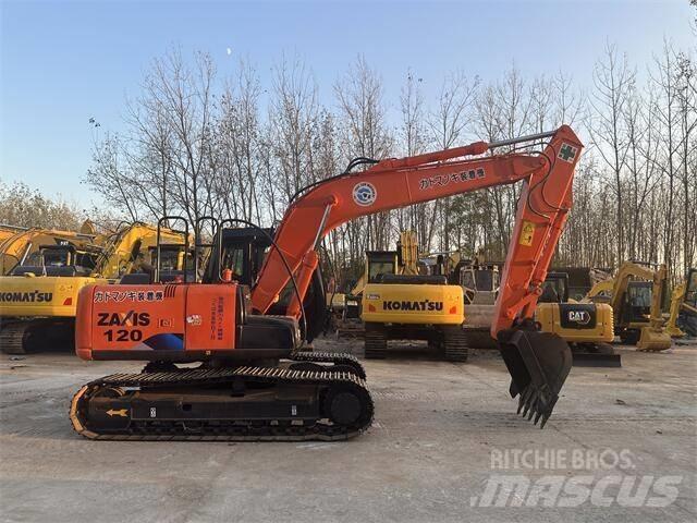 Hitachi ZX120 Crawler excavators