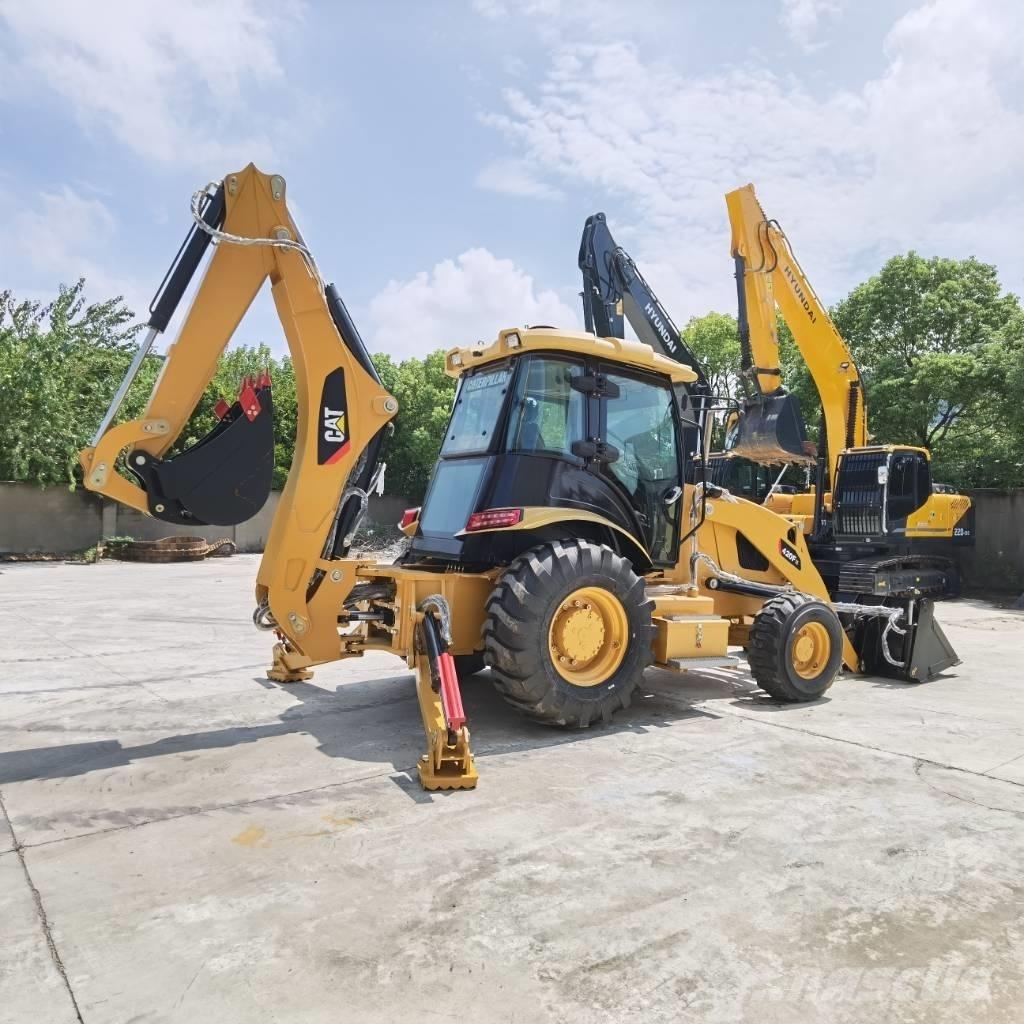 CAT 420 F Backhoe loaders