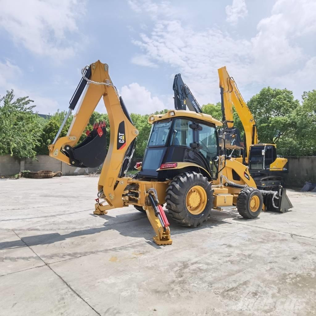 CAT 420 F Backhoe loaders
