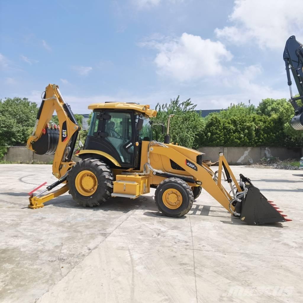 CAT 420 F Backhoe loaders